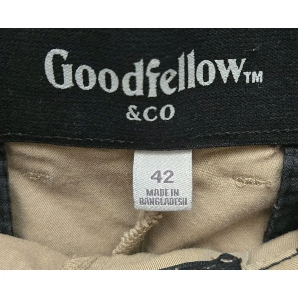 Goodfellow & Co Tan Linden Tech 9